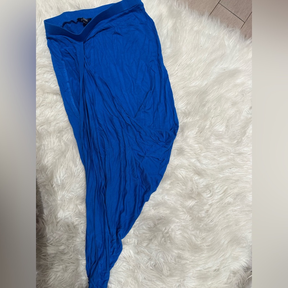 Blue Skirt